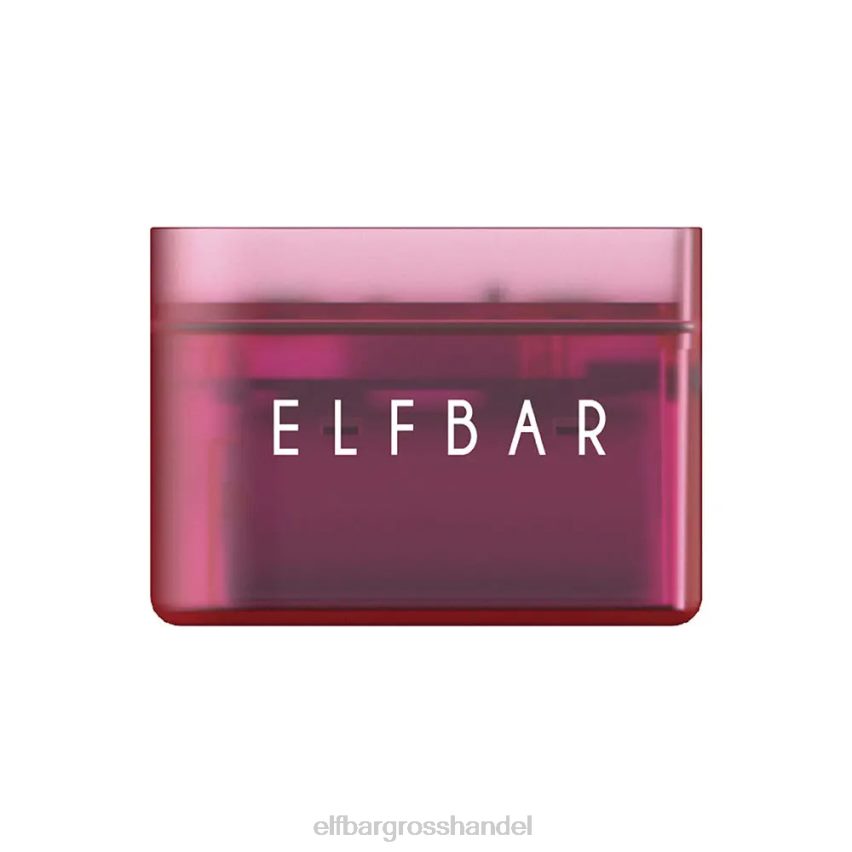 ELFBAR Elfa Pods Großhandel | ELFBAR Lowit vorgefülltes Pod-Batteriegerät Rot VRHLDB99