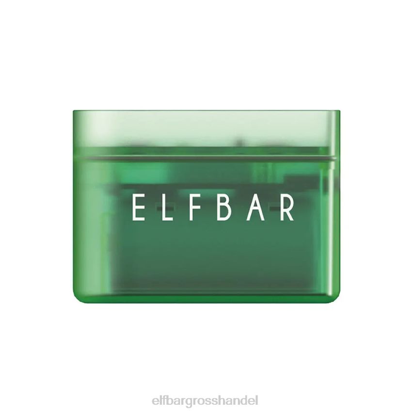 ELF BAR 600 Großhandelspreis | ELFBAR Lowit vorgefülltes Pod-Batteriegerät Grün VRHLDB98